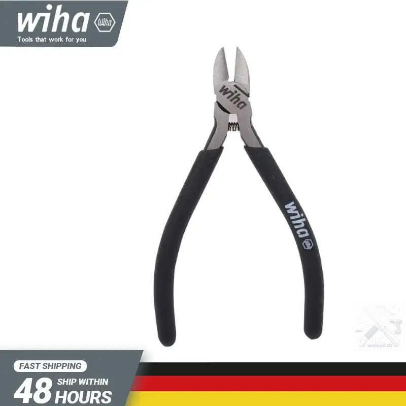 Wiha 45965 Black Forest Classic Precision Diagonal Nose Pliers 5 125mm