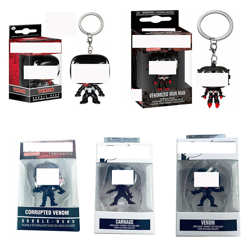 Venom Movie Merchanded Deadly Guardian พวงกุญแจ