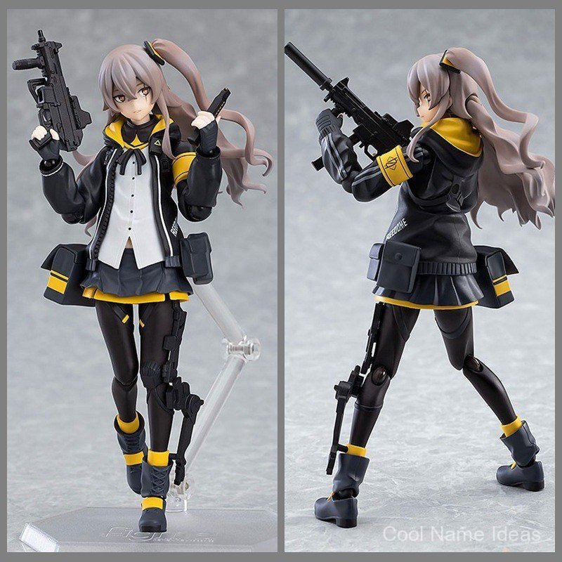 สินค้าเกม Figma#457 Girls Frontline UMP45 Joint Action Figure Model Boxed Figure