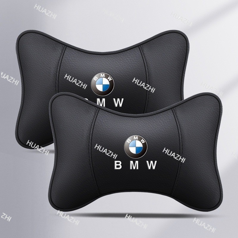 HZ BMW หมอนรองคอรถที่นั่ง Headrest สําหรับ F20 F21 F22 F23 F45 F46 F30 F31 F34 F32 F33 X1 X2 X3 X4 X