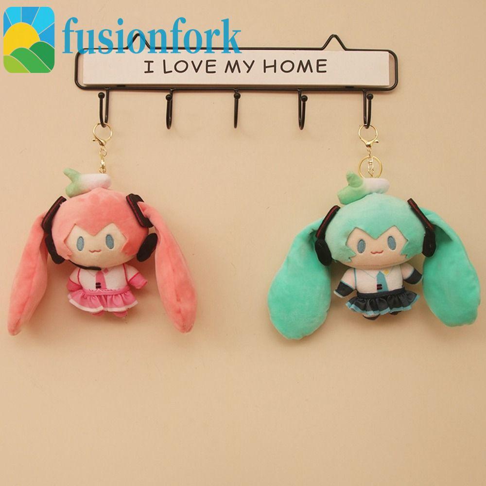 ฟิวชั่นฟอร์ก​ ตุ๊กตา Hatsune Miku พวงกุญแจ, การ์ตูน Night of Star สวดมนต์ Hatsune Miku พวงกุญแจ, พวง