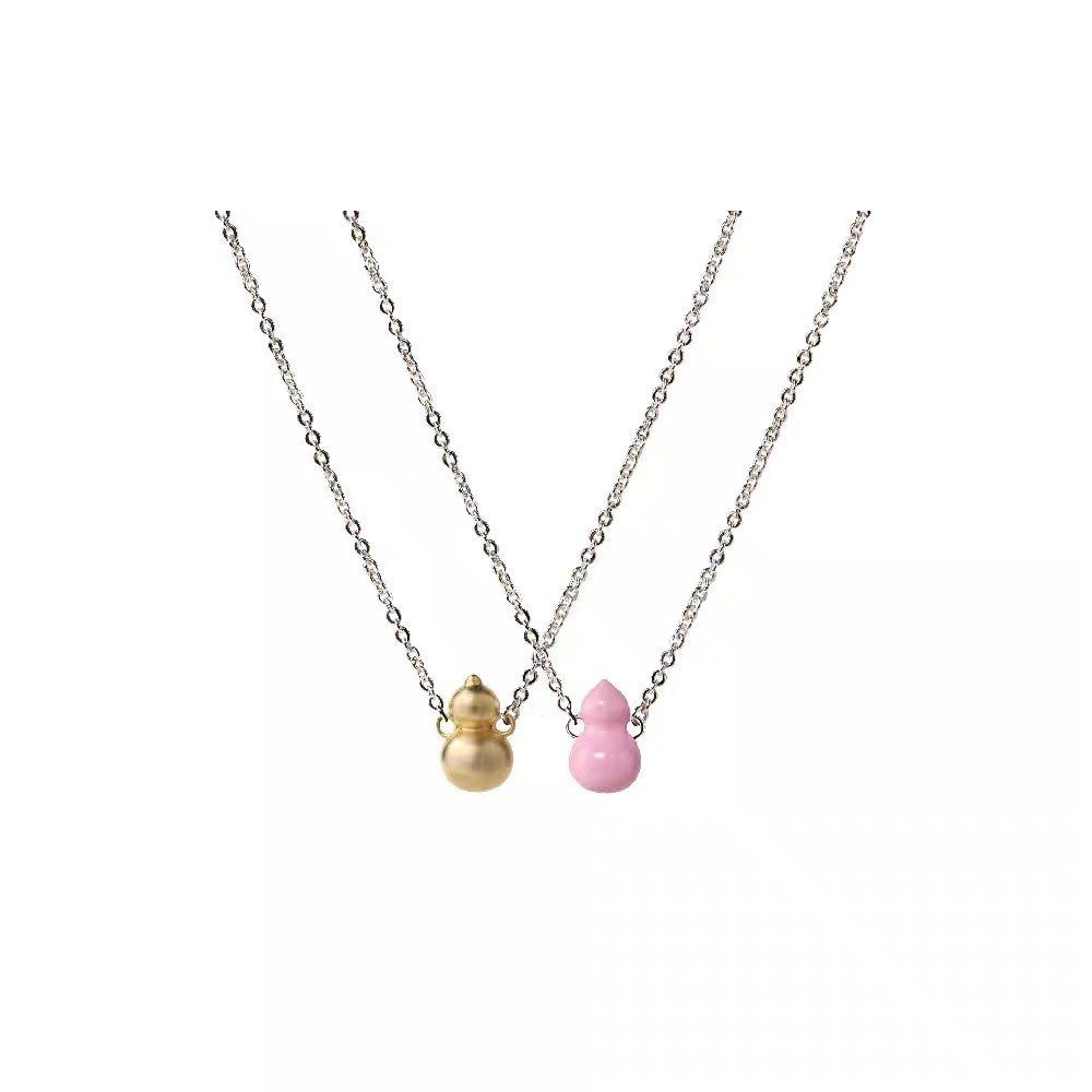 สร้อยคอมะระขนาดเล็ก ออกแบบที่สวยงาม เหมาะสำหรับสวมใส่ทุกวัน BBT5