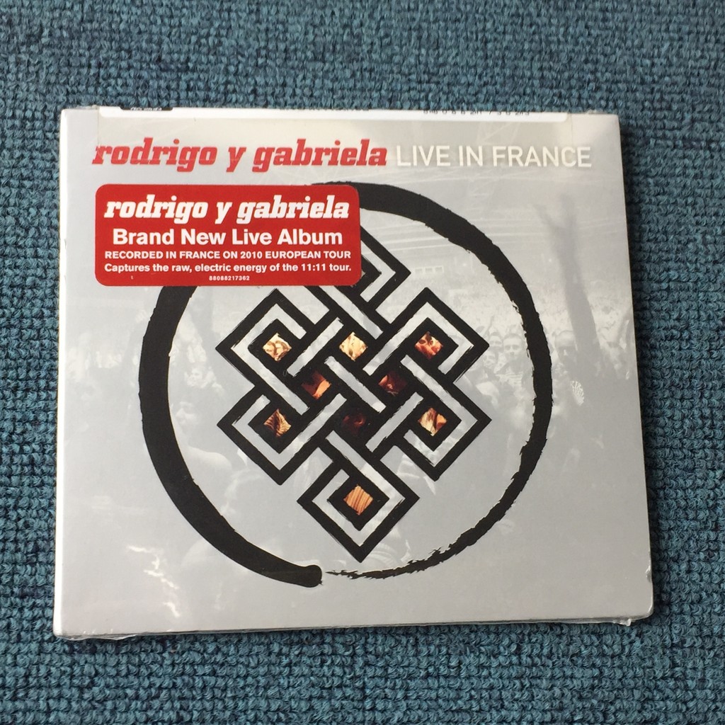 (ใหม่เอี่ยม ) Rodrigo Y Gabriela Live In France ying