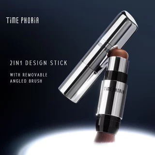 Time Phoria Eclipse Spark 2in1 Face Contour 7g คอนทัวร์สติ๊ก 2-in-1 มาพร้อมแปรงในตัว.