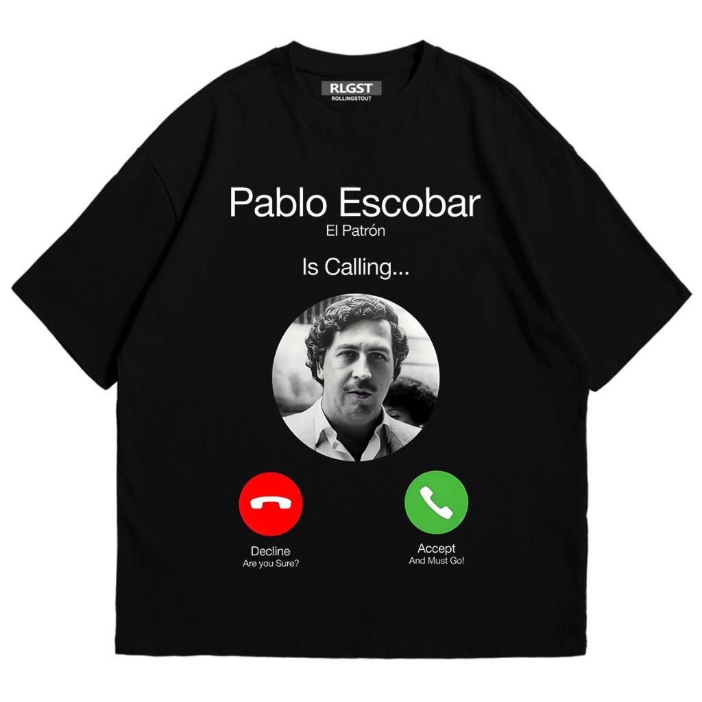 เสื้อเทรนด์ ออกแบบโดย Pablo Escobar คุณภาพพรีเมียม