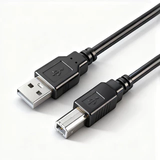 1.5/3/5M สายเครื่องพิมพ์  USB 2.0 สำหรับกล้องEpson HP Canonเครื่องพิมพ์เครื่องพิมพ์Usb