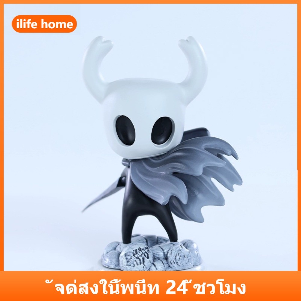 💥 จัดส่งจากประเทศไทย 💥16ซม.Hollow Knight Hornetคอสเพลย์HilksongอะนิเมะรูปCODสต็อกAction Figureตุ๊กตาของเล่นสําหรับของขวัญเด็กคอลเลกชันเครื่องประดับรถบ้านเค้กตกแต่งGacha