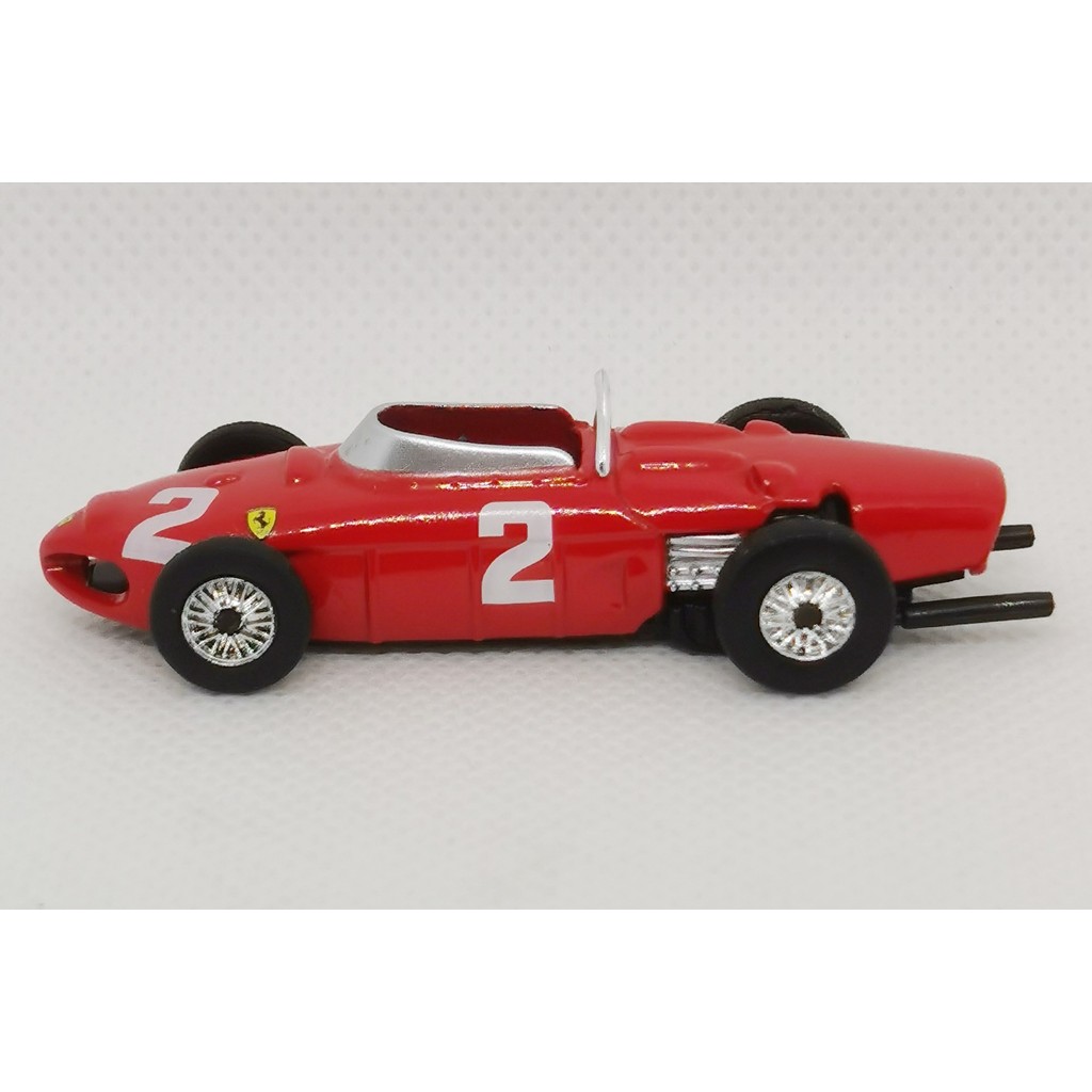 [คลังสินค้าพร้อม] 1/64 Jingshang Dydo Ferrari Dino156 Formula One F1 Alloy Assembled Car Model 1962 