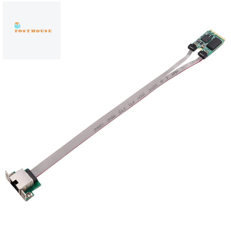 [posthouse]การ์ดเครือข่ายความเร็วสูง M.2 A+E KEY 5Gbps, พอร์ต RJ45, ชิป RTL8126, บูต PXE สําหรับ Win