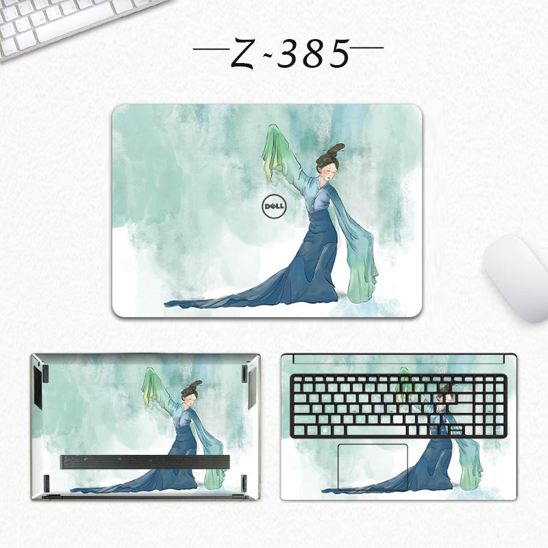 Dell Pro 16 Plus PB16250 PB14250 PB13250 PA14250 ACD ไม่มีสารตกค้างคอมพิวเตอร์แล็ปท็อปผิวไวนิลสติกเก