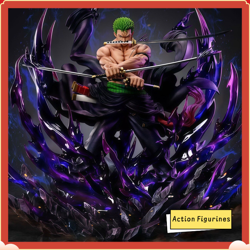 [ร้านค้าขายร้อน] ขายร้อน-Sauron One Piece [รุ่น Overseas] นําเข้าคุณภาพ GK รุ่น Hand-made อินเทรนด์เล่นรูปปั้นอะนิเมะอุปกรณ์ต่อพ่วงตกแต่งของขวัญ Figurines