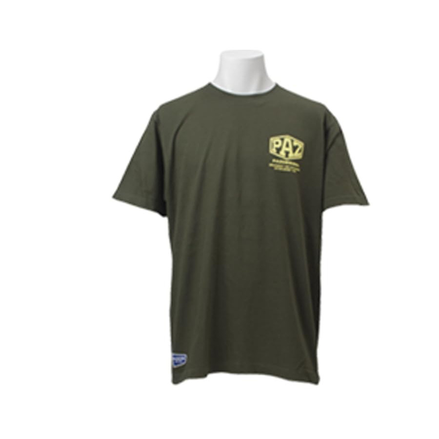 パズデザイン PCT-022 Pazdesign เสื้อยืดคอตตอน สีเขียวทหาร XL