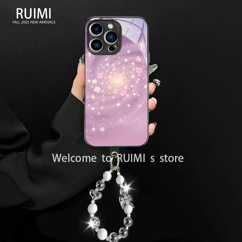 HP UNGU Fast การจัดส่งกาแล็กซี่สีม่วงสําหรับ INFINIX HOT10 HOT11S HOT12PLAY HOT30I HOT8 HOT9PLAY NOT