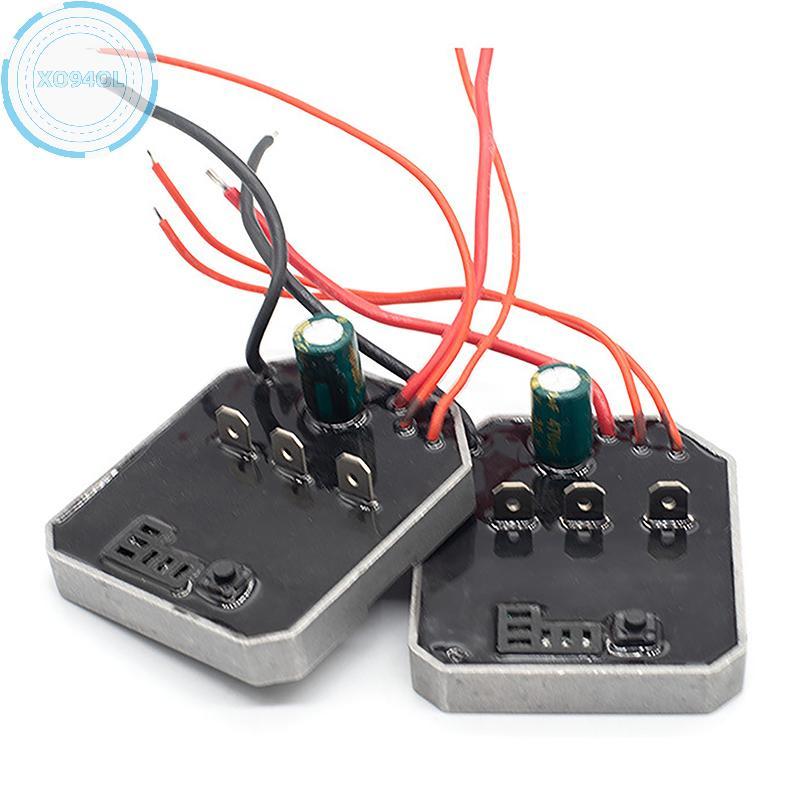 Xo94ol 5.2*6.2 ซม.ประแจไฟฟ้า Controller เครื่องมือเมนบอร์ดอุปกรณ์เสริม 60A Brushless ลิเธียมเครื่องบ