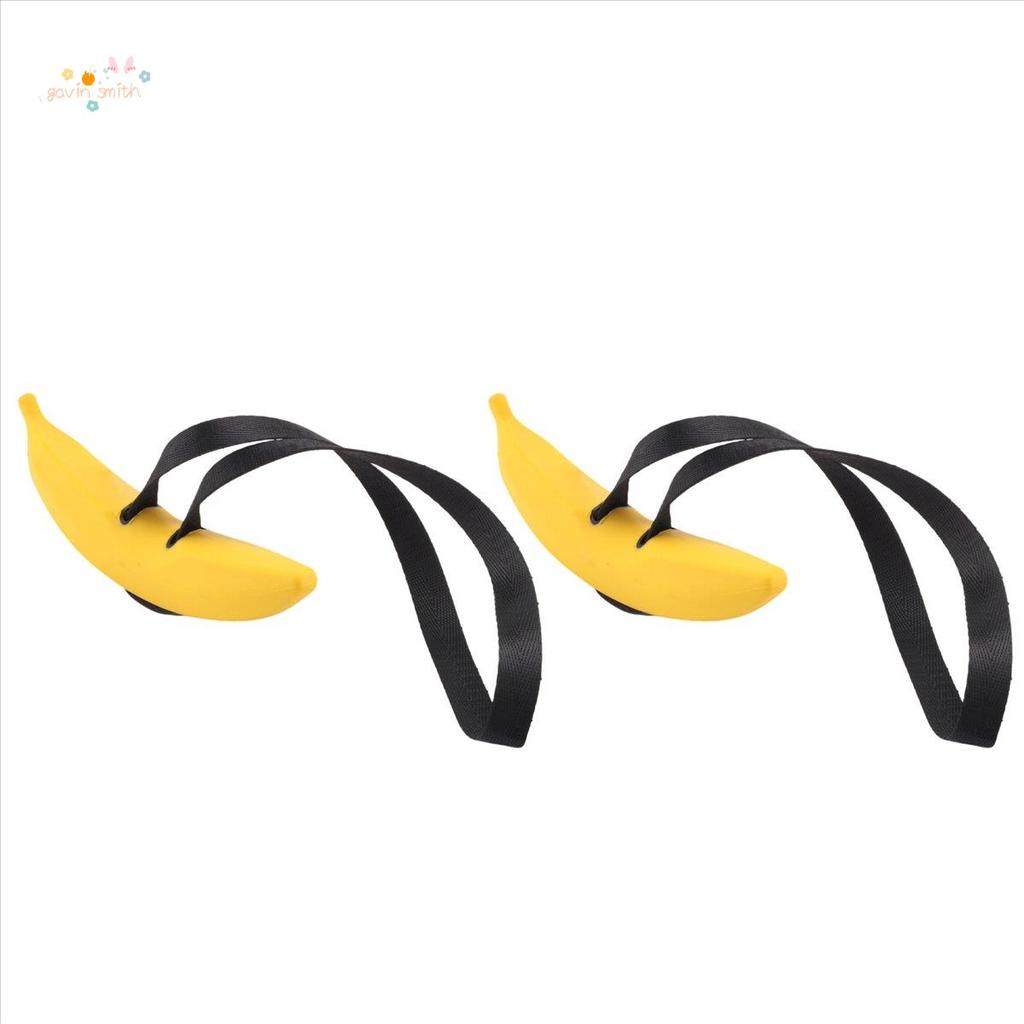 [Promeote G]Banana Ox Horn Gym Dumbbells Bar Handle ยกน้ําหนัก Hand Grip Ring Grippers Strength Trai