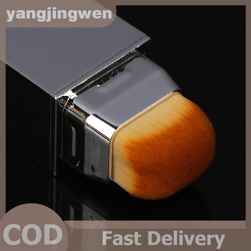 YANGWEN 2IN1 Foundation Stick Empty Ointment Tube Brightens คอนซีลเลอร์ Stick ทําซ้ําบรรจุคอนเทนเนอร