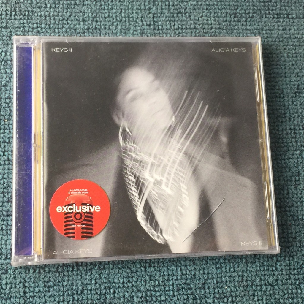 (ใหม่เอี่ยม ) Alicia Keys Keys 2CD 盒 ying