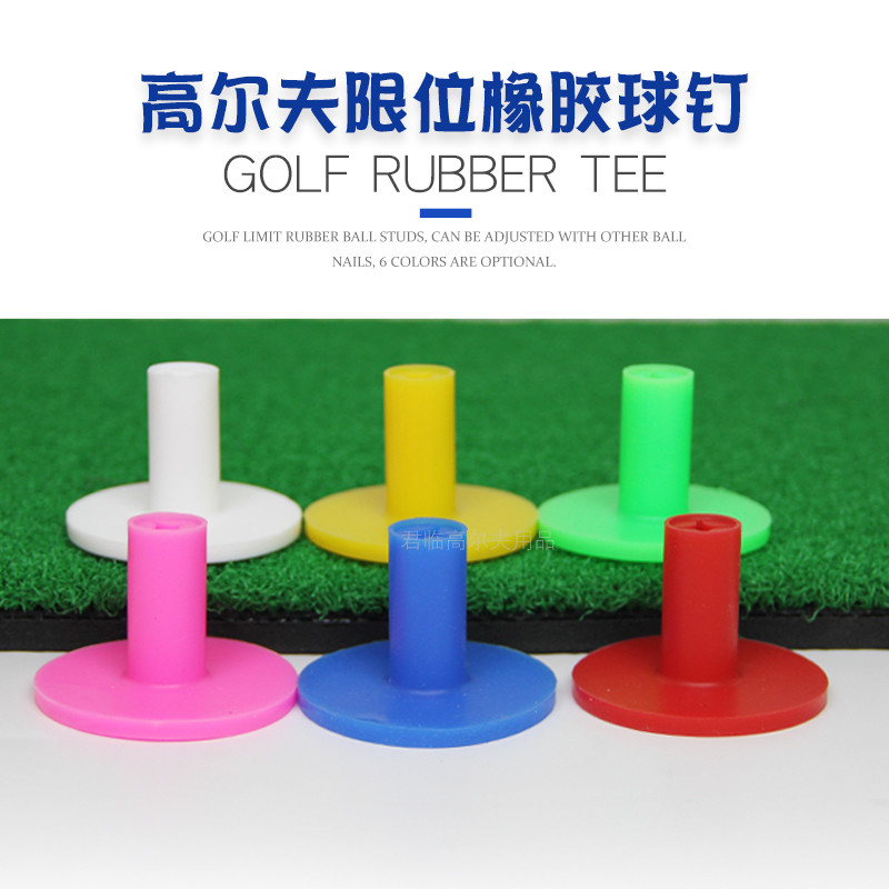 กอล์ฟยางข้ามบอลเล็บสียางจํากัดทีรวมกันบอลเล็บ25/38มิลลิเมตรจํากัดบอลเล็บ10สี แอล666