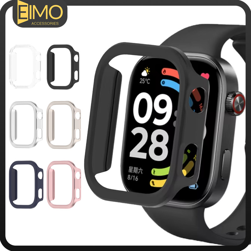 ปกป้องกันร่อง for Redmi Watch 6 5 4 เคส ฝากป้องกันแข็ง ป้องกันหน้าจอป้องกัน Gores for Xiaomi Redmi Watch 6 5 4