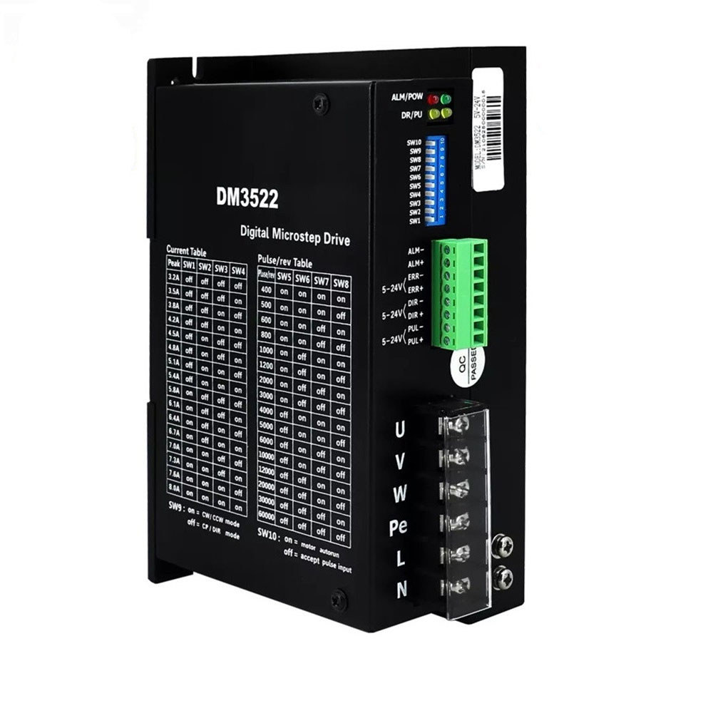 คุณภาพสูง NEMA34 Stepper Motor DM3522 Digital 86/110 มอเตอร์สามเฟส