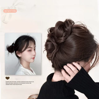 กิ๊บติดผมซาลาเปาพร้อมส่วนขยาย เพิ่มความสวยงามด้วยทรงมงกุฎ สไตล์จีนใหม่