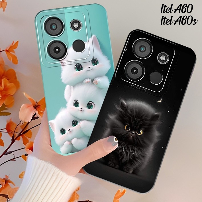 ITEL A60 / A60S Softcase - เคส Procamera itel A60 / A60S Softcase - เคส Itel A60 / A60S ล่าสุด - เคส