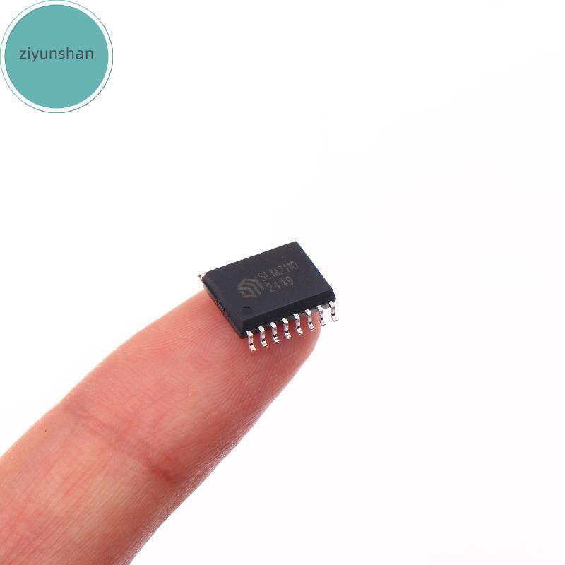 Ziyunshan 1/3/5 ชิ้นใหม่ SLM2110CG SLM2110 SOP16 ชิปเซ็ต Full-Bridge/ครึ่งสะพานไดร์เวอร์ชิป IC ชิปปร