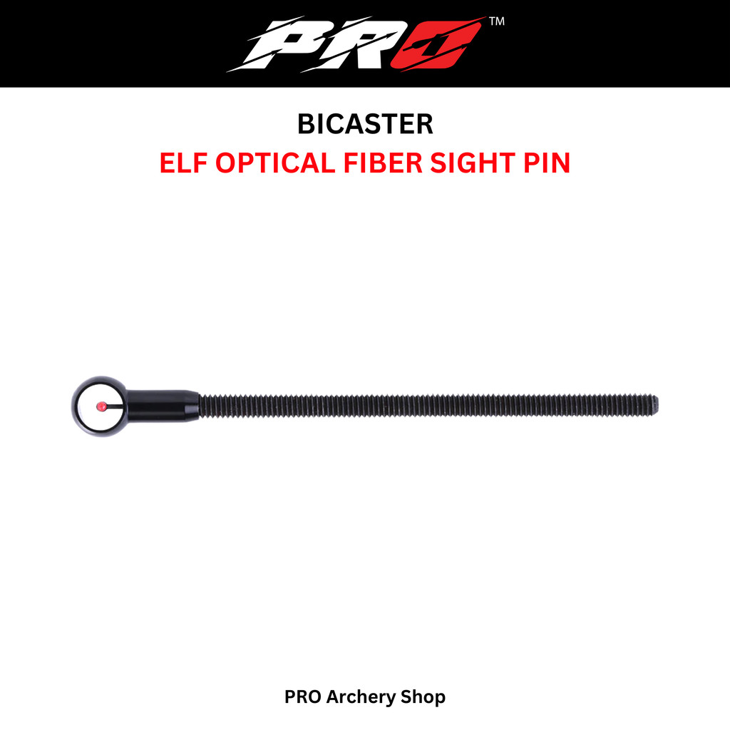Bicaster Pin Sight ELF Fiber Optic / Pin Sight Bicaster / Pin Sight ยิงธนู / อุปกรณ์ยิงธนู / Sight P