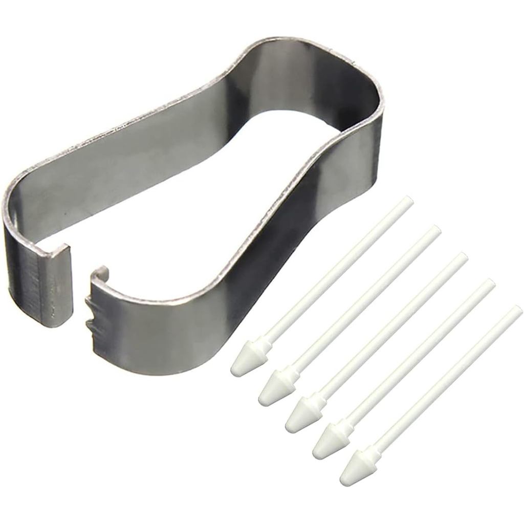 3/5 ชิ้น Galaxy Tab S11 หัวปากกาเปลี่ยน Tab S11 S PenTips Nib Hard Pen Tip Repair Tab S11 Ultra Styl