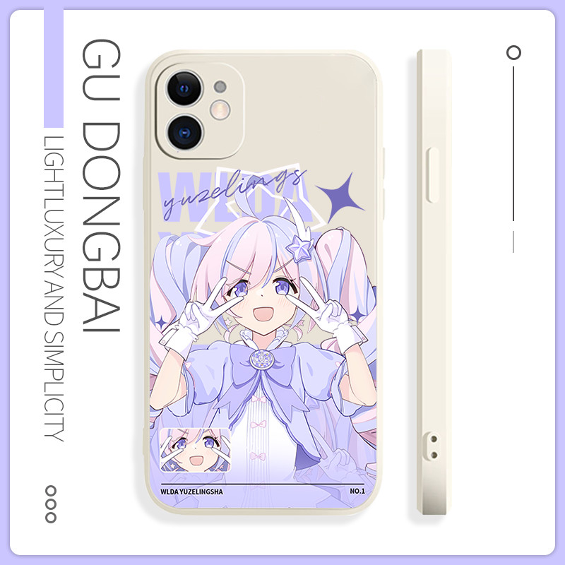 Blue Archive Uzawa Reisa Case iPhone 17 16 iPhone 15 14 13 12 11 Plus Pro Max X SE 7 6 TPU Clear Cas