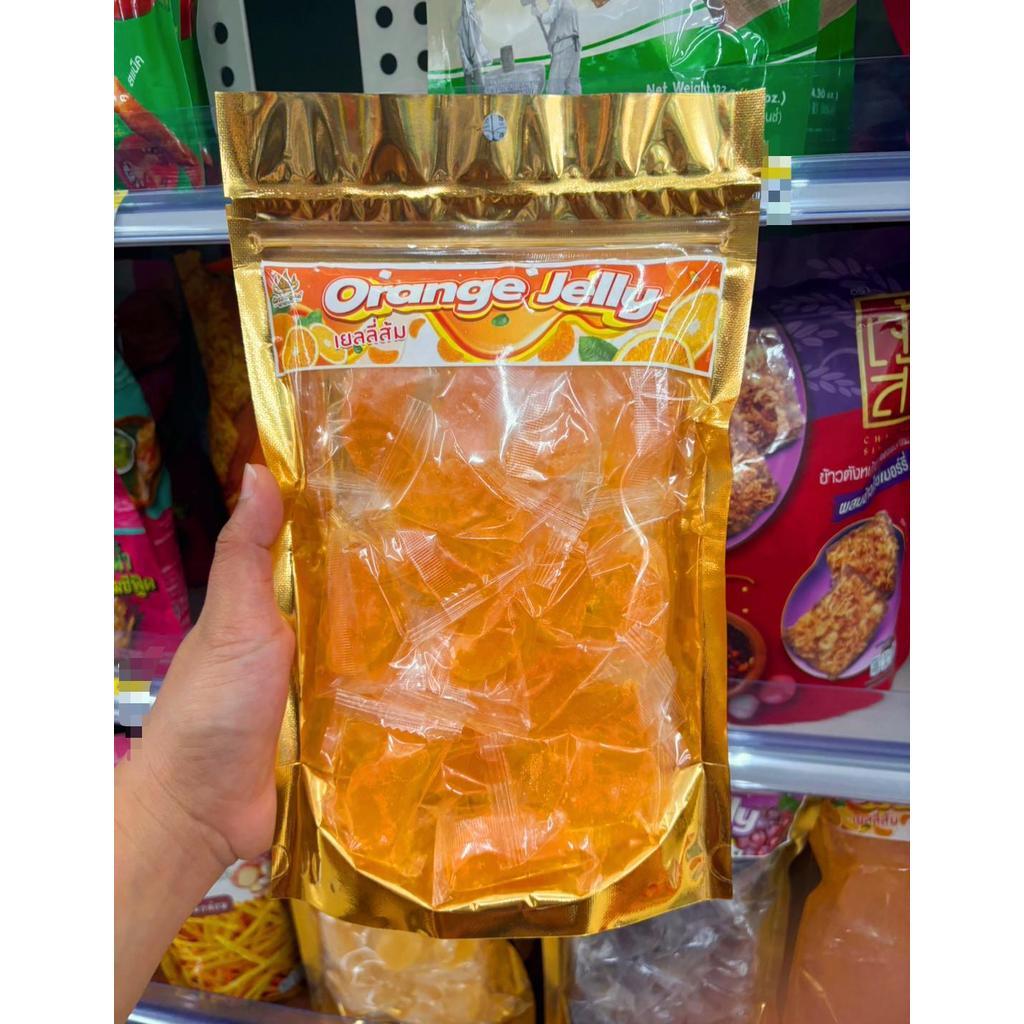 เยลลี่ส้ม องุ่น เลม่อน ตราฉัตรไทรฟู้ดส์