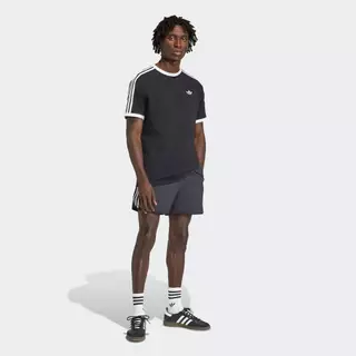 adidas ไลฟ์สไตล์ เสื้อยืด 3-Stripes ผู้ชาย สีดำ KE3538