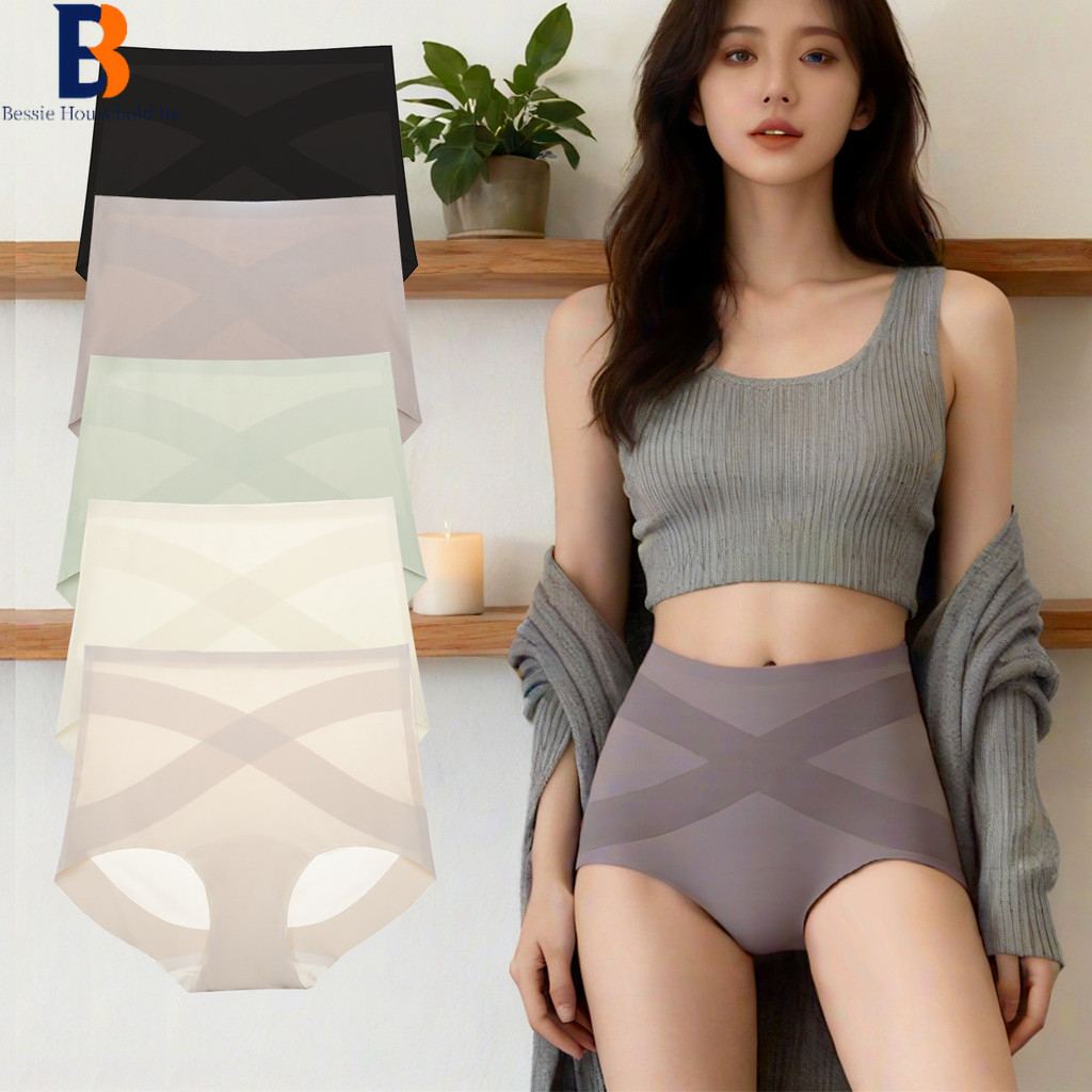 Shapewear เอวสูง กระชับสัดส่วน ปกปิดพุง ยกก้นเชิด | กางเกงในหญิงไร้รอย ไซส์ใหญ่ ไซส์ครบ