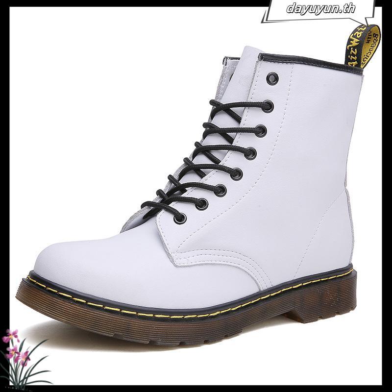 【ของแท้】Dr.Martens รองเท้าบูทมาร์ติน ข้อเท้า สไตล์คลาสสิก สําหรับผู้ชาย DX3D 8OB6