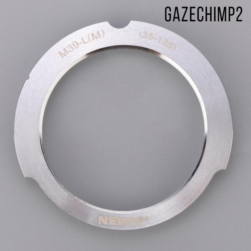 [Gazechimp2] อะแดปเตอร์เมาท์เลนส์สําหรับ M39 L39 Mount Lens เข้ากันได้กับ M39 L39 Mount