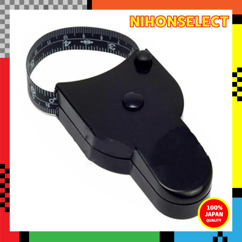 HappyHome Body Measure 150cm 59 inches Dual-Sided Measurement Tape Retractable Tape for Measuring Ci