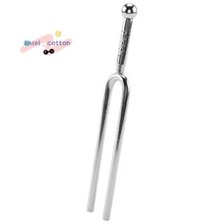 440Hz A Tone สแตนเลสจูนเนอร์ส้อม Tunning เครื่องดนตรีของขวัญ