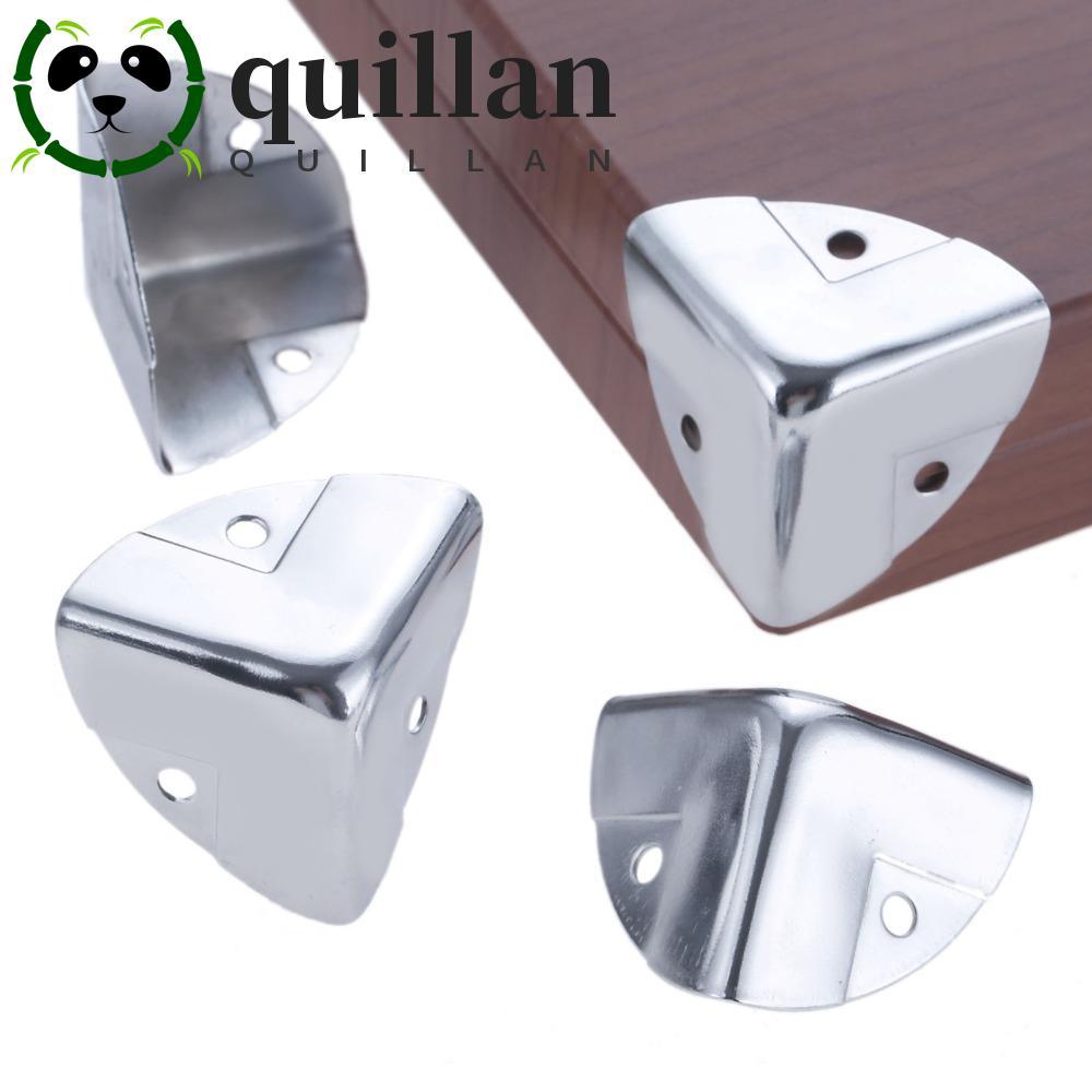 QUILLAN Corner Cover Old-fashioned Iron Corner Protector Antique Decorative Case Edge Guard