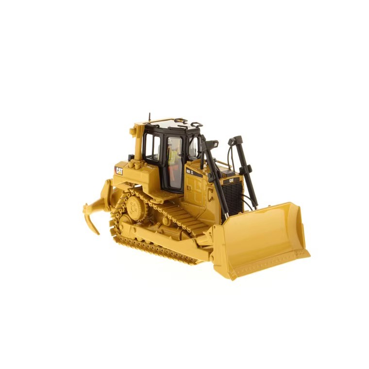 DM CAT D6R Carter Track Bulldozer วิศวกรรมยานพาหนะรถยกโลหะผสม รุ่น 1: 50 85910