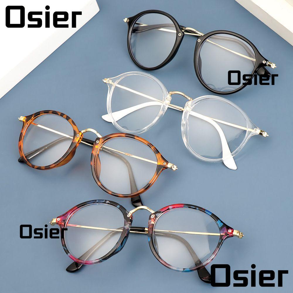 OSIER แว่นตาม่านไม้ไผ่ทรงVintage ใช้งานได้อย่างยืดหยุ่น มาพร้อมเลนส์กระจกแบน