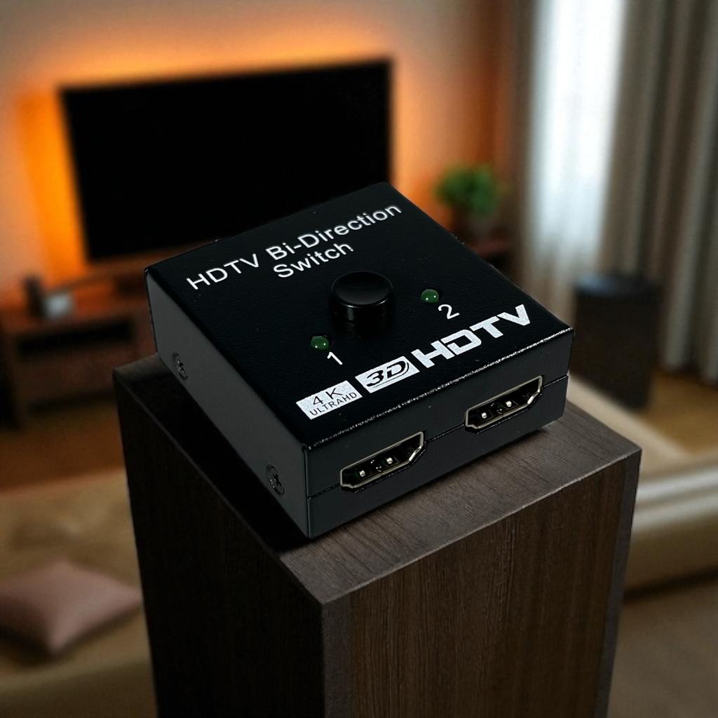 TISERA - ROBOTSKY HDMI Bi-Directional 2x1 Switch 3D V1.4 - ACDG0