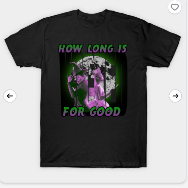 เสื้อยืดแขนสั้นคอกลมผ้าฝ้าย 100% สําหรับผู้ชายพร้อมพิมพ์ภาพยนตร์ Fiyero Musical