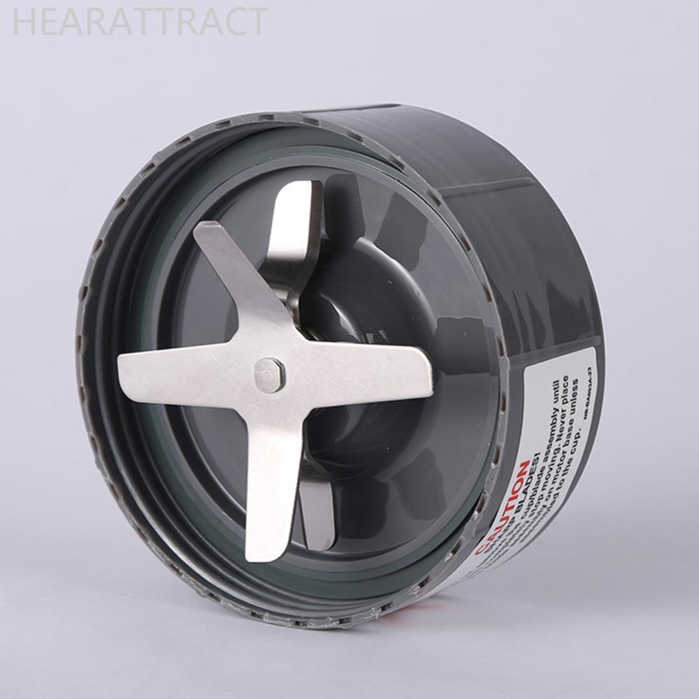 HEARATTRACT Extractor Blade Fit สําหรับ Nutribullet 600W/Pro 900W Extctor Blade Series สําหรับ Nutri