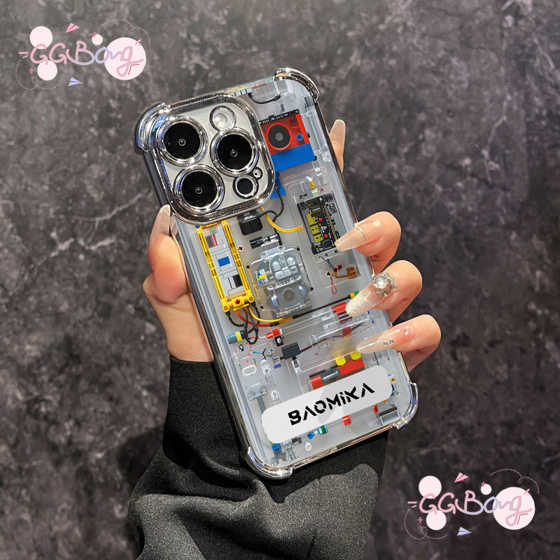 เหมาะสำหรับIPhone 16 17 15 11 13 14 12 Pro Max AIR XR X รูปที่ 7