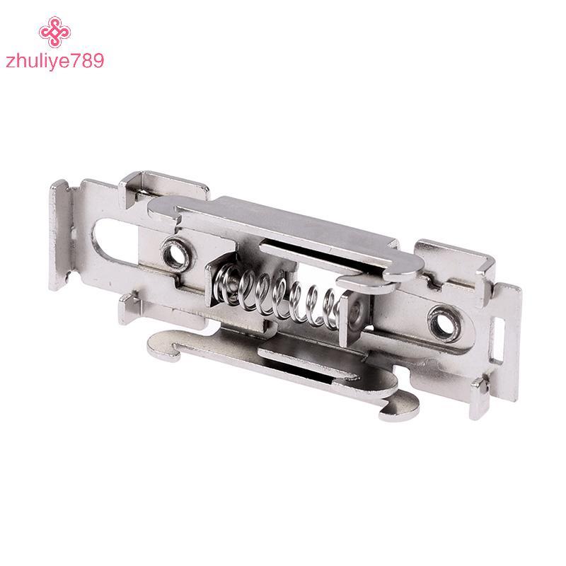 <zhuliye789>DIN Rail Fixed Solid State Relay Clip Clamp Single Phase SSR 35MM Nice