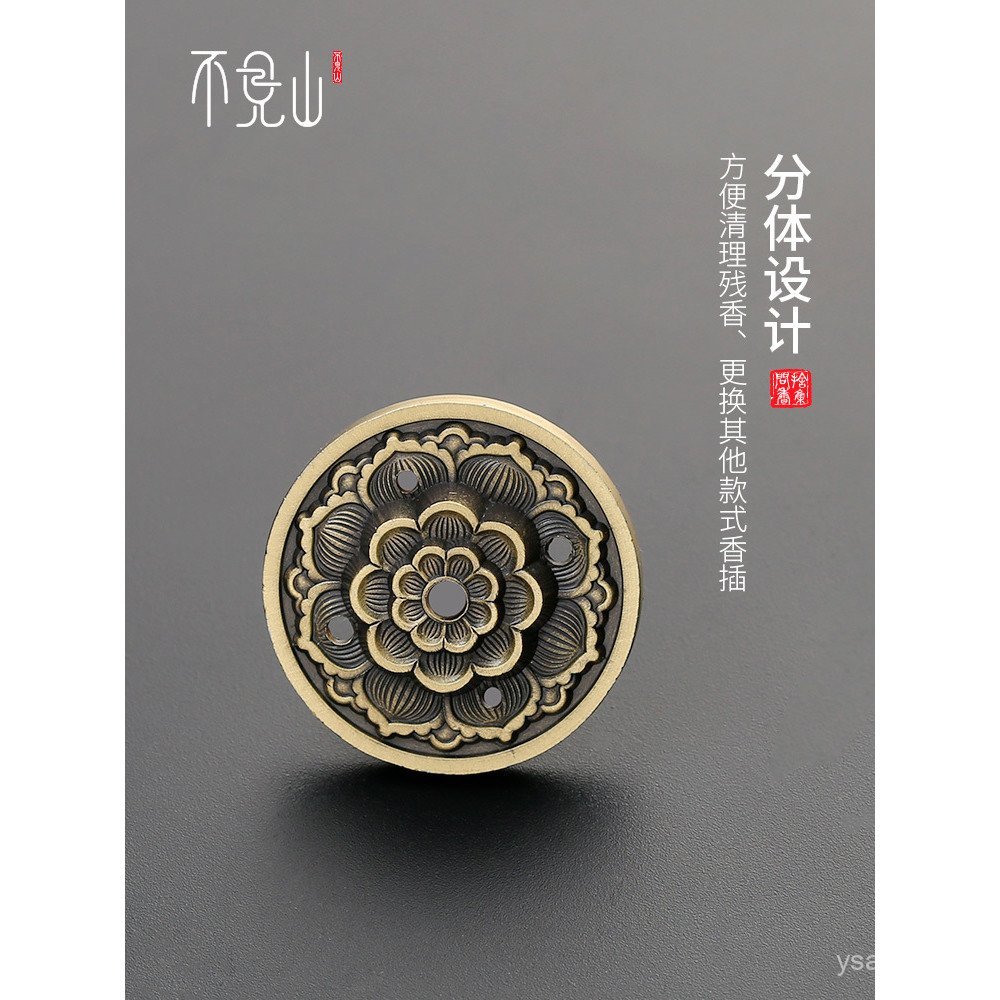 5ZV75ZV7 ด้ายธูป Burner ขายส่งแผ่นธูป Burner 12 ไม้จันทน์ในครัวเรือน Zodiac ธูป Stick โบราณห้องนอนชา