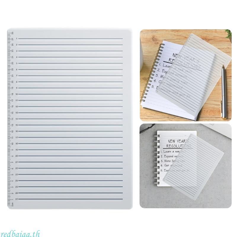 Redbaiaa Straight Line Stencil Spacing Line Writing Guide Templates Drawing Stencil Templates Colleg