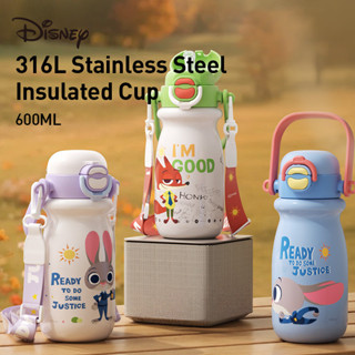 Disney 316L ถ้วยฉนวนสแตนเลส 600ML
