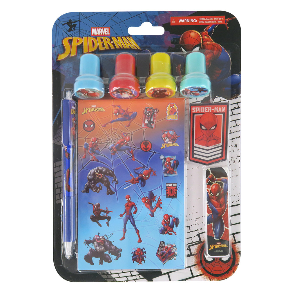 ชุดแสตมป์สไปเดอร์แมน (10412)