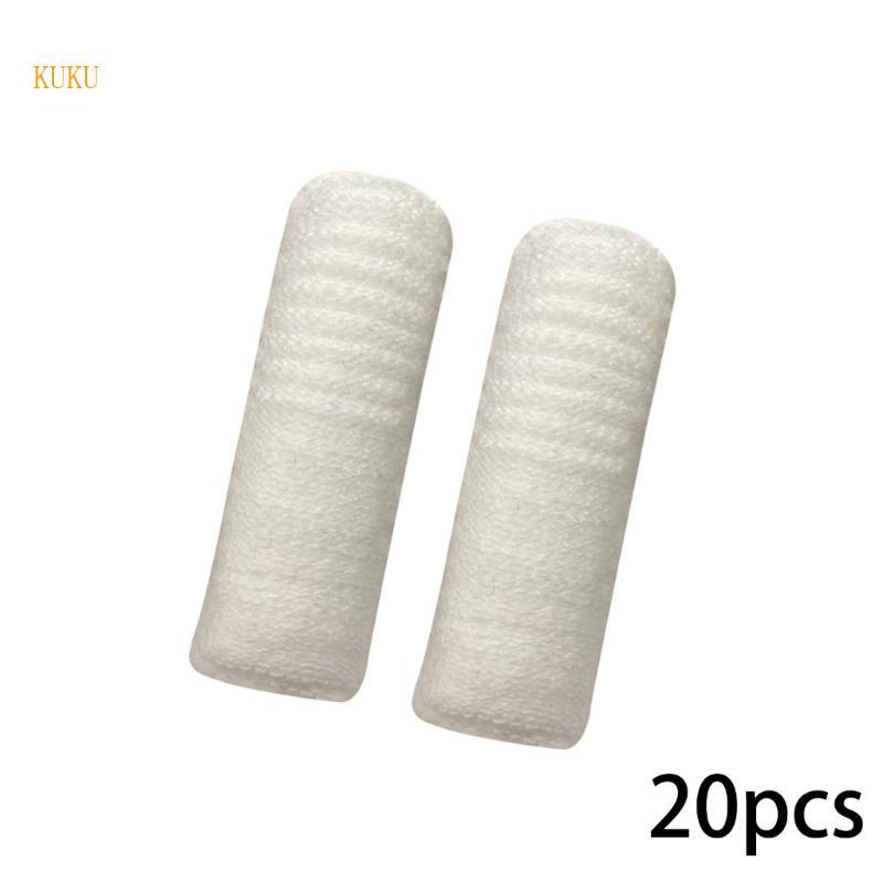 KU* อ่อนโยนสัตว์เลี้ยงทําความสะอาดฟันแปรงนิ้วที่มีประสิทธิภาพ Plaque Remover สําหรับสุนัขแมว